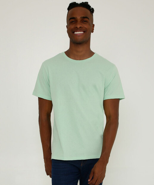 Camiseta Masculina Básica Manga Curta MR