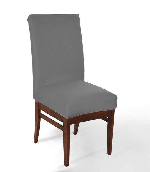 Image_Capa De Cadeira Malha Gel Bene Casa Cinza