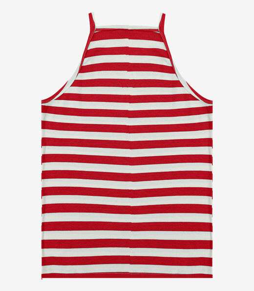 Blusa Feminina De Alça Infinita Cor Vermelho