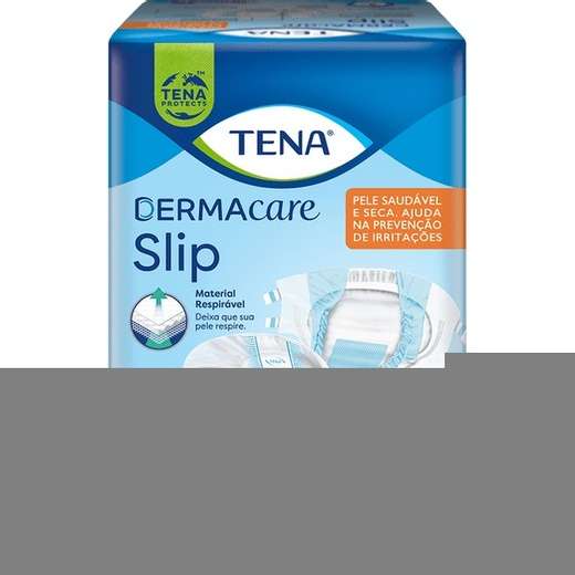 Image_Fralda geriátrica Tena Dermacare Slip tam. G com 8 unidades