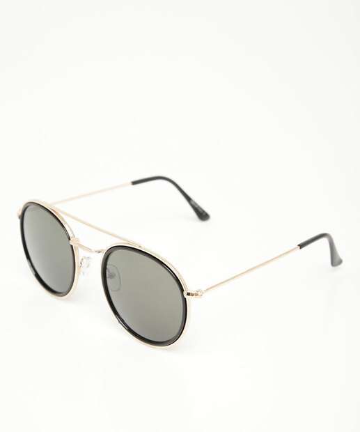 Óculos de Sol Feminino Redondo Vintage Marisa