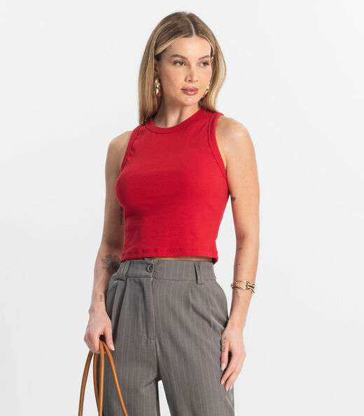 Image_Regata Cropped Feminina Ribana Rovitex Vermelho