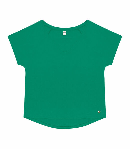 Blusa Feminina Viscotorcion Rovitex Verde