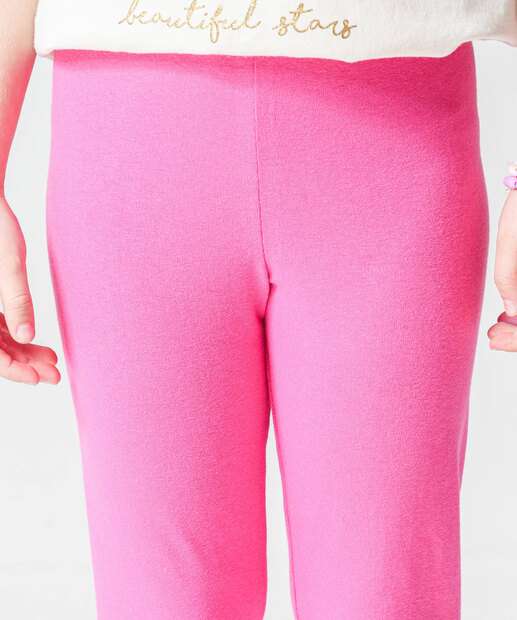 Calça Infantil Legging Básica Marisa Tam 4 a 10