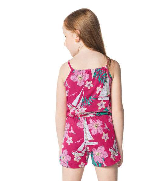 Macaquinho Infantil Rovitex Rosa