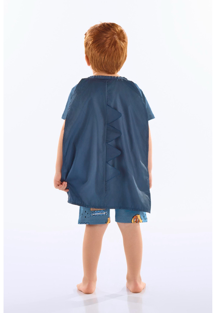 Pijama Infantil Masculino com Capa Up Baby