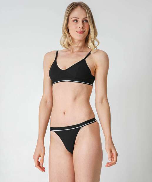 Sutiã Sem Aro E Sem Bojo Marisa Preto