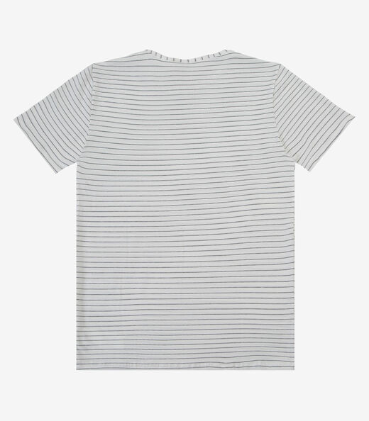 Camiseta Masculino em Cotton Rovitex Bege