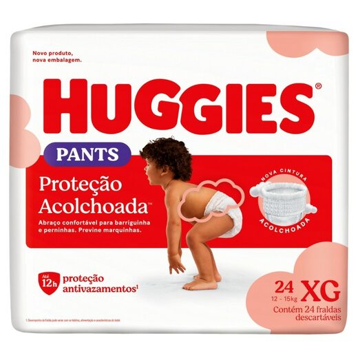 Image_Kit 2 Fraldas Huggies Roupinha Supreme Care Mega Xg 24 Unidades cada