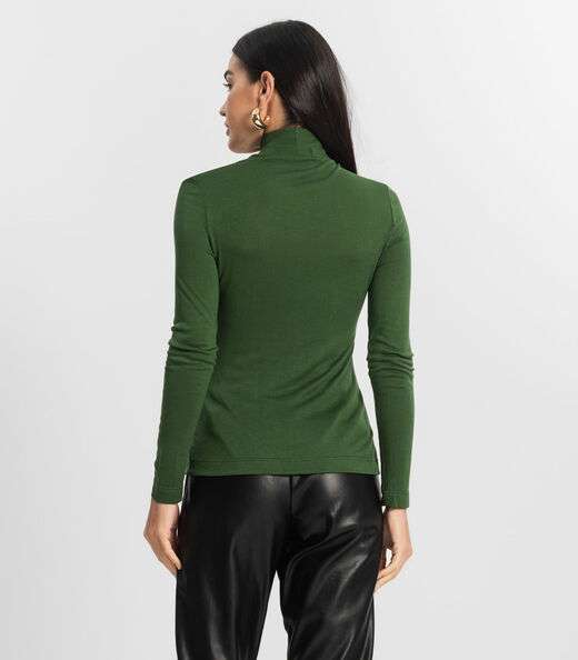 Blusa Feminina Manga Longa Endless Verde