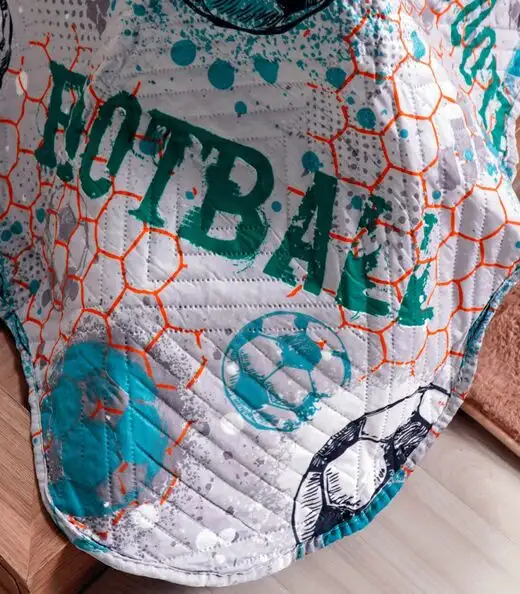 Jogo Cobre Leito Dupla Face Solteiro Bene Casa Cinza