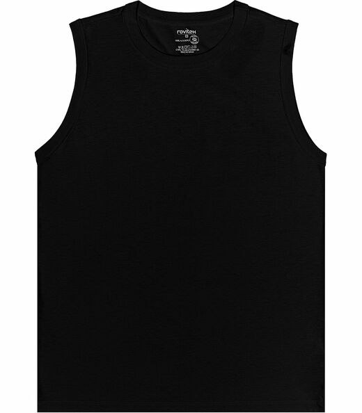 Regata Masculina Básica Rovitex Preto