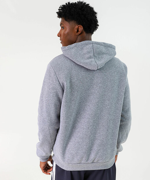 Casaco Masculino Moletom Marisa Cinza