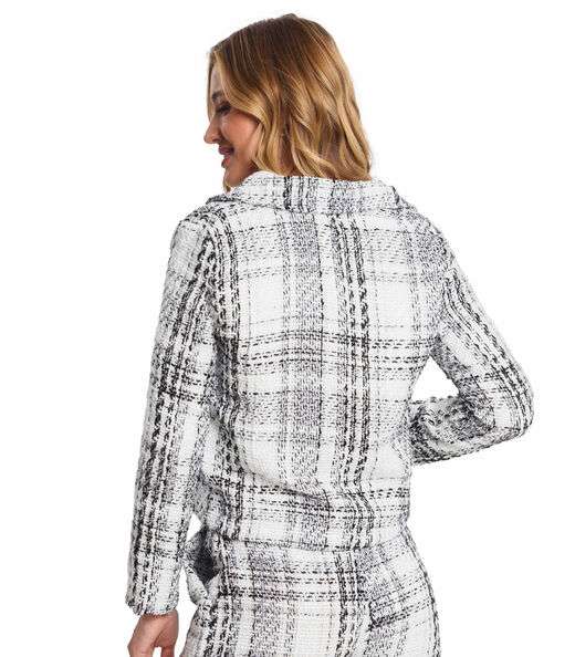 Casaco Feminino Tweed Endless Branco