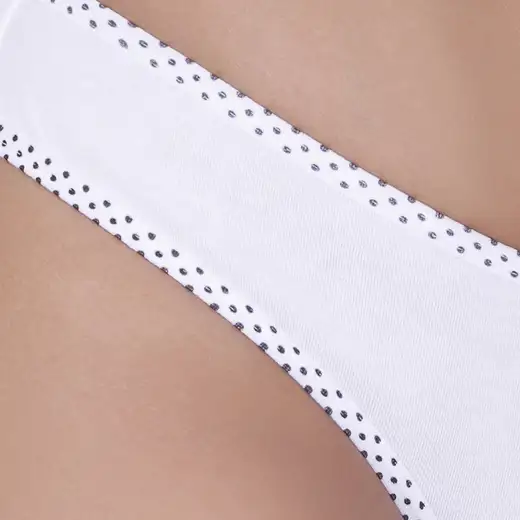 Kit 10 Calcinhas Levada Algodão Fio Duplo Concept Lingerie Multicolorido