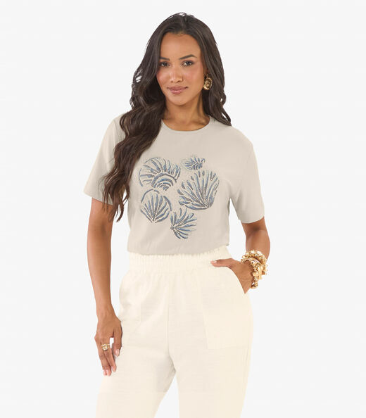Image_Blusa Feminina Visco Creponada Com Estampa Rovitex Bege