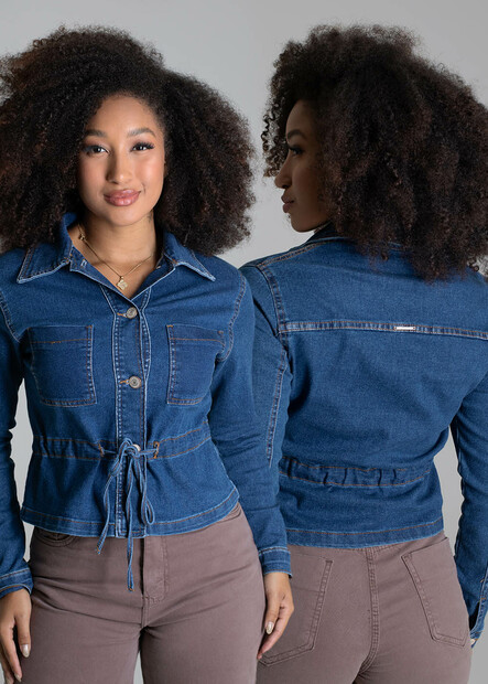 Jaqueta Jeans Sawary - 279480