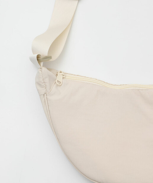 Bolsa Transversal Feminina Marisa Off White