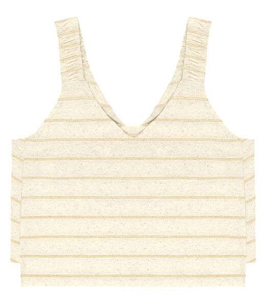 Regata Feminina Listrada Endless Bege