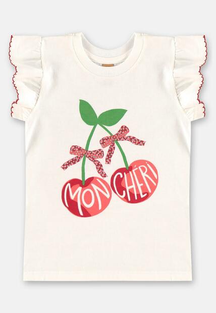 Conjunto Infantil com Blusa e Short Up Baby