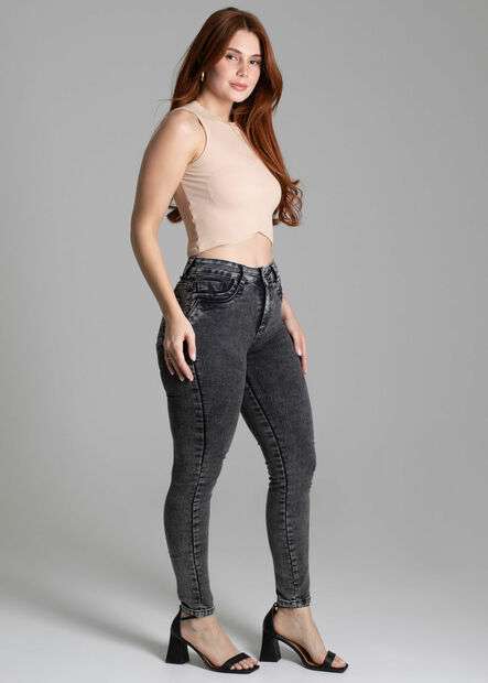 Calça Jeans Sawary Levanta Bumbum - 277893