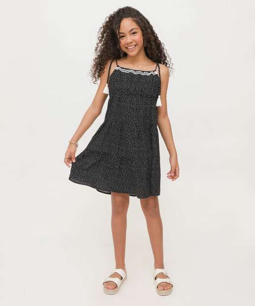 Image_Vestido Infantil Estampado Tam 10 a 16