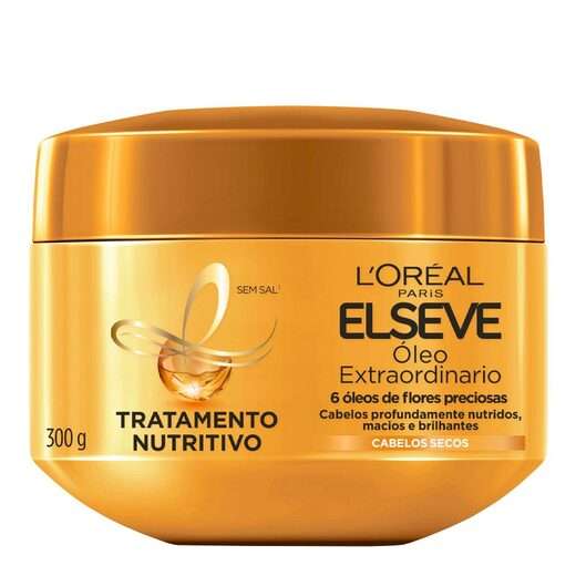 Image_Loreal Creme de Tratamento Elseve Óleo Extraordinário 300g