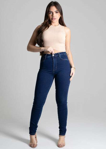 Calça Jeans Sawary Modela Bumbum - 277454