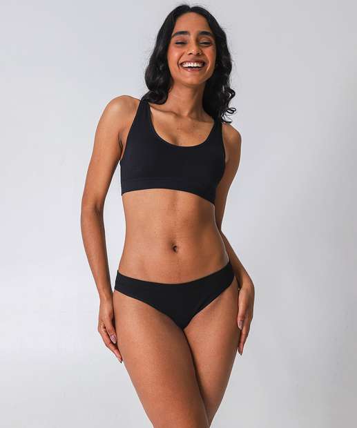 Image_Sutiã Top Sem Bojo Canelado Alças Largas Marisa 