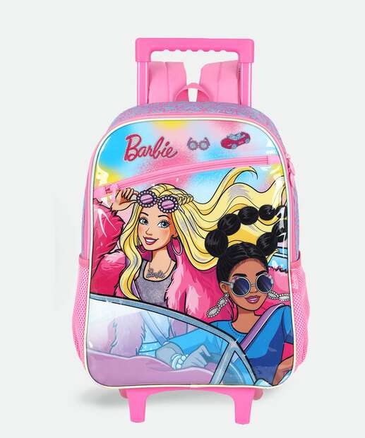 Image_Mochila Mala Com Rodas Infantil Barbie