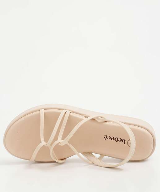 Sandália Flatform Feminina Bebecê 
