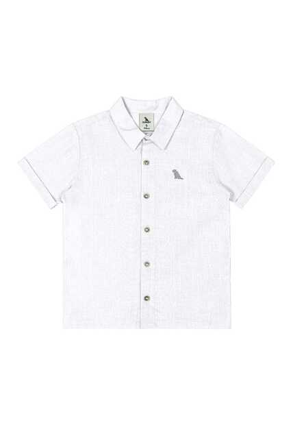 Camisa Infantil Masculina em Cotton Quimby