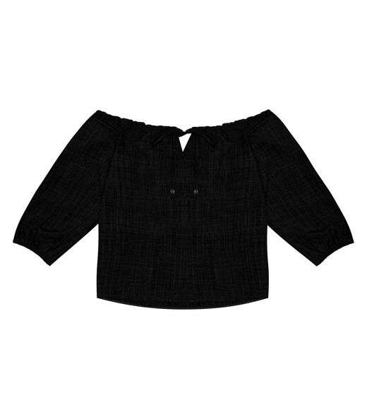 Blusa Feminina Ciganinha Rovitex Preto