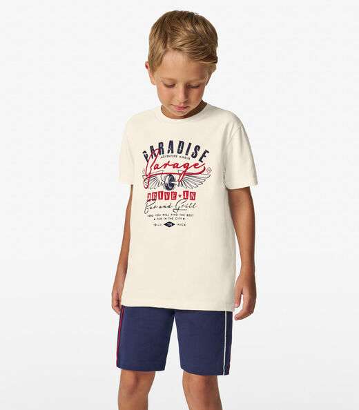 Image_Camiseta Menino em Meia Malha Trick Nick Off White