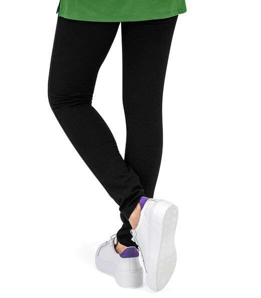 Legging Feminina Básica Cotton Rovitex Preto