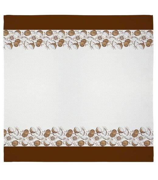 Toalha De Mesa Retangular 6 Lugares Teka Branco