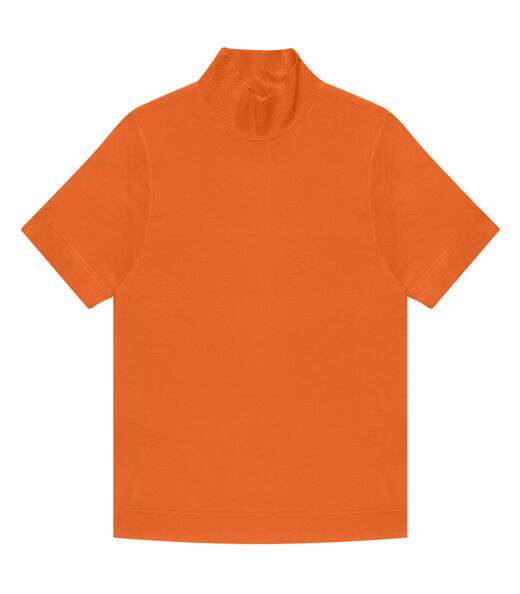 Image_Blusa Feminina Gola Alta Endless Laranja