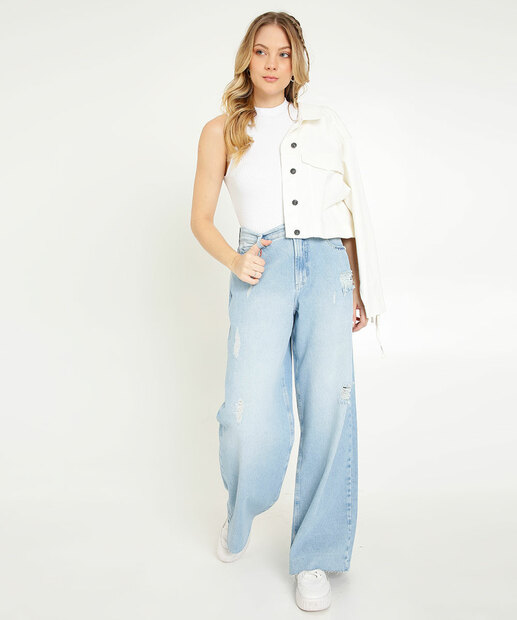 Calça Jeans Magid JD14DH - Proteção E Conforto No Trabalho
