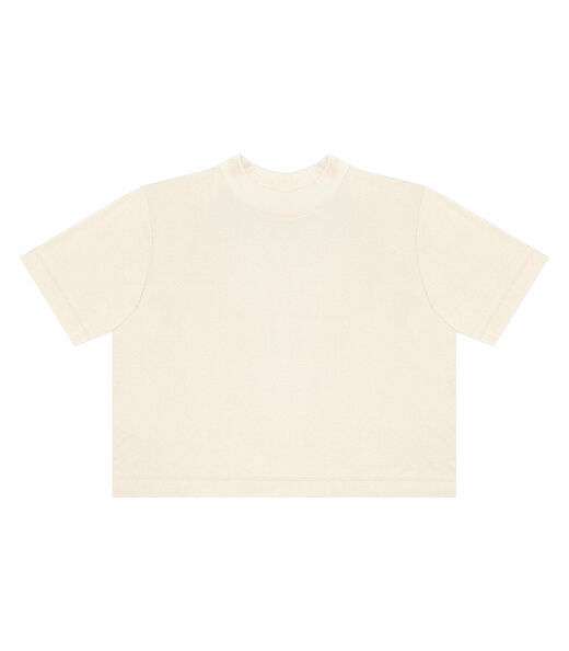 Camiseta Feminina Rovitex Bege