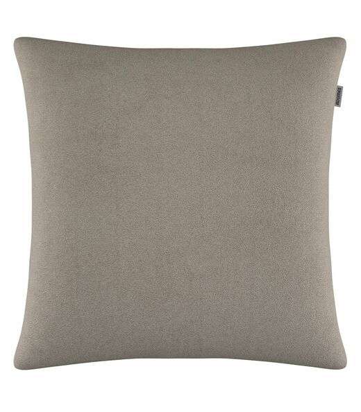 Image_Capa Para Almofada Bouclê Adomes Bege