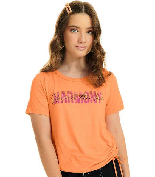 Image_Blusa Feminina Harmony Rovitex Teen Laranja