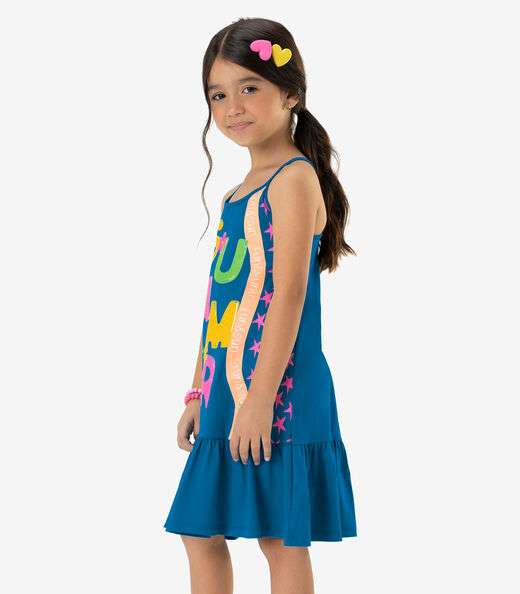 Image_Vestido Infantil Summer Rovi Kids Azul