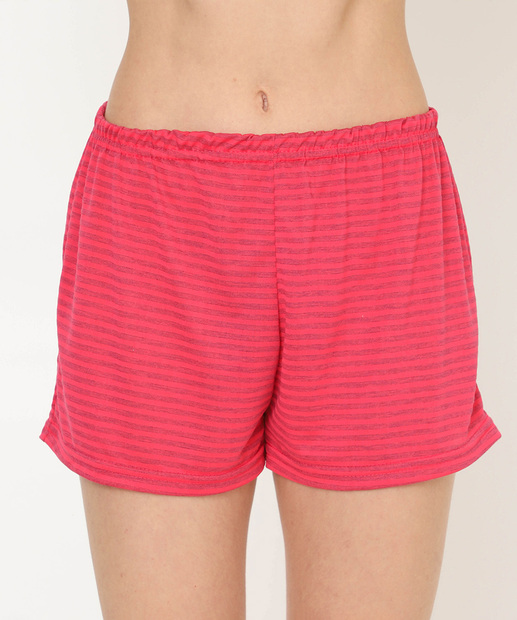 Pijama Feminino Estampa Cachorro Marisa Rosa