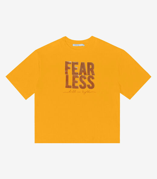 Camiseta Feminina Endless Amarelo