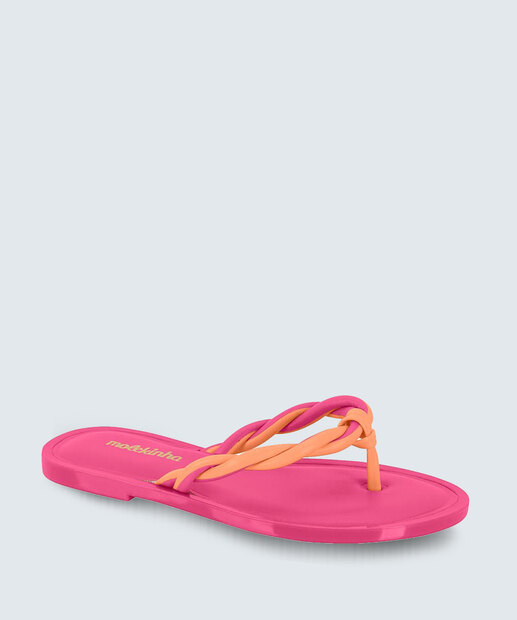 Rasteirinha Infantil Tiras Molekinha 