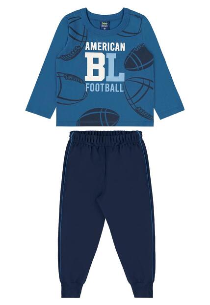 Conjunto American Football Bee Loop