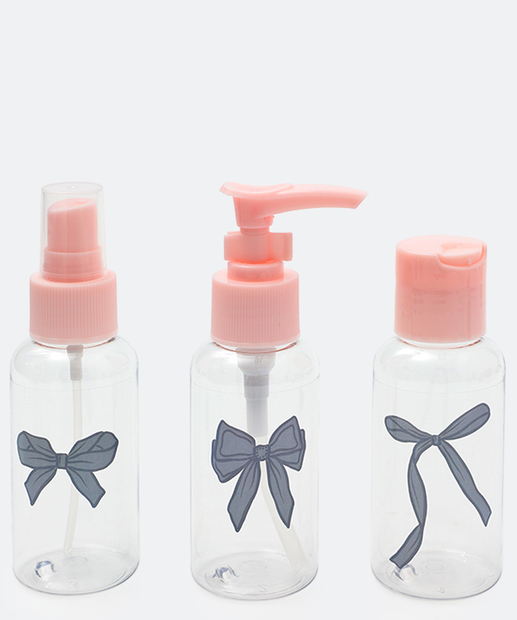 Image_Kit De Viagem Feminino 3 Peças Estampa Laço Marisa Rosa
