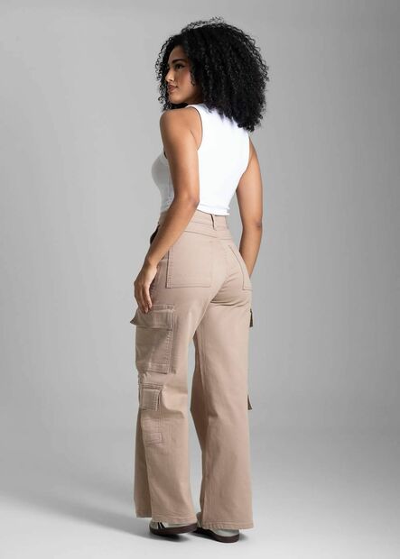 Cal?a Sarja Sawary Wide Leg Petit - 282418