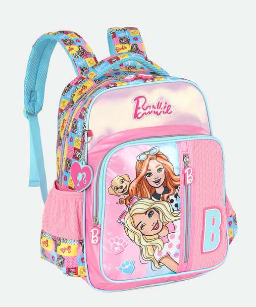 Mochila Infantil Escolar Barbie