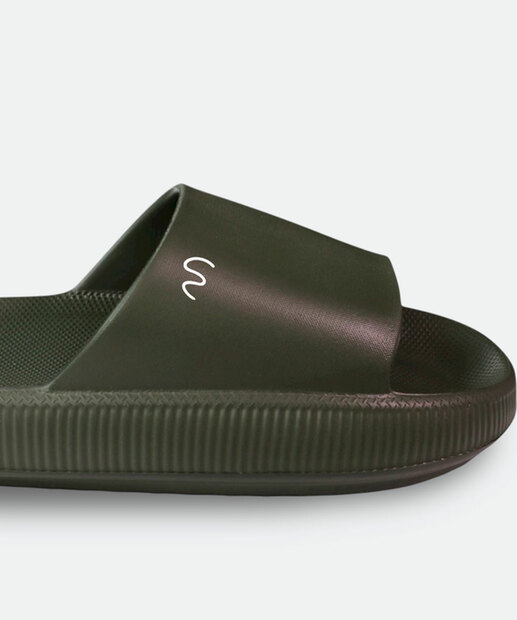 Chinelo Feminino Slide Meleve Verde 
